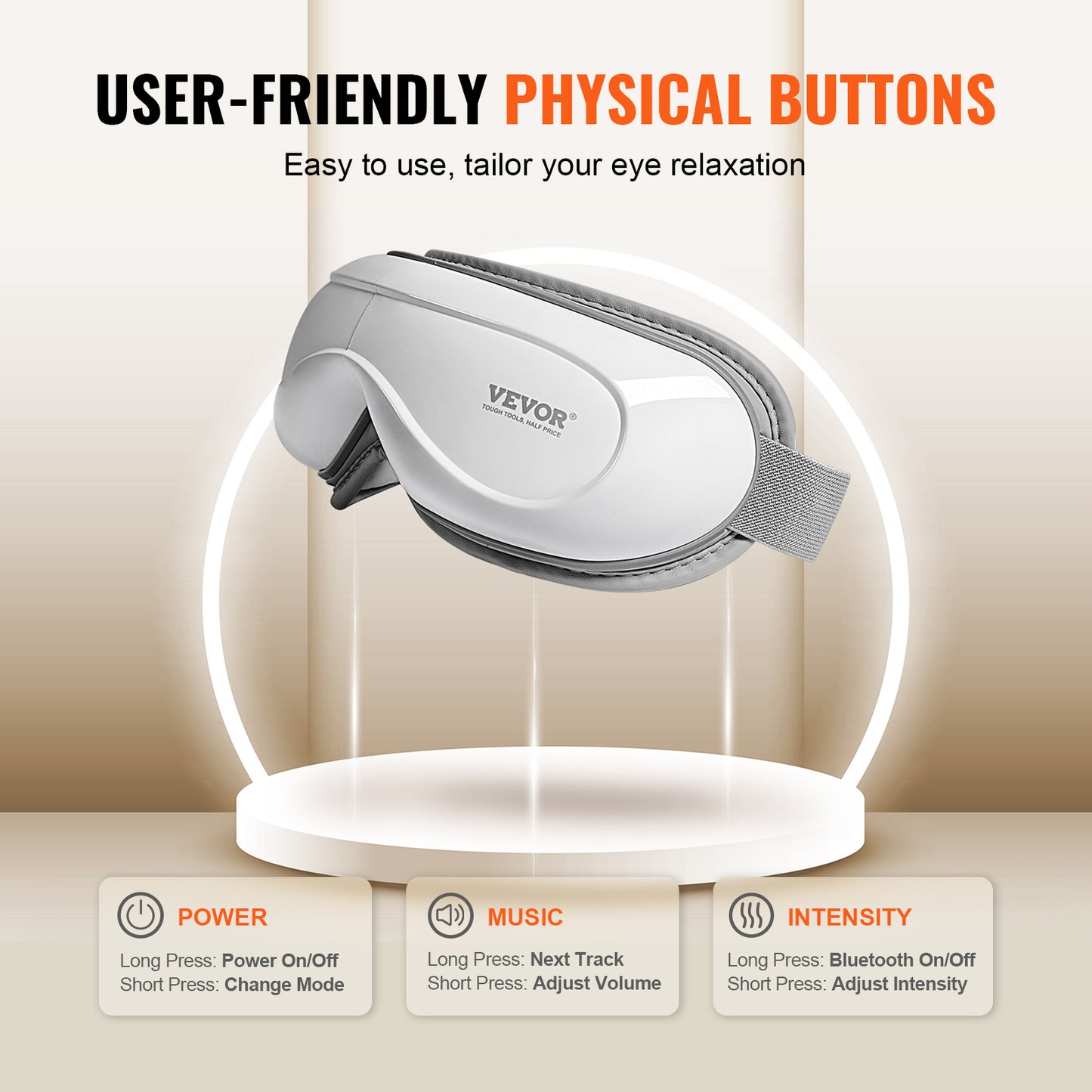 Smartix ™ Eye Massager