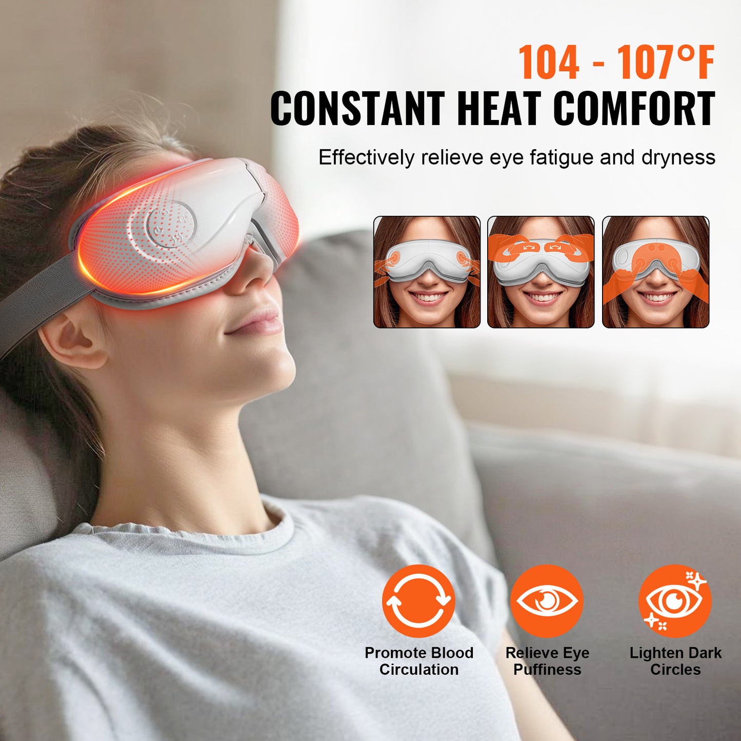 Smartix ™ Eye Massager