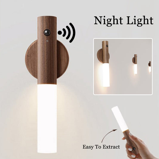 Smartix™ Magnetic Wood Night Light