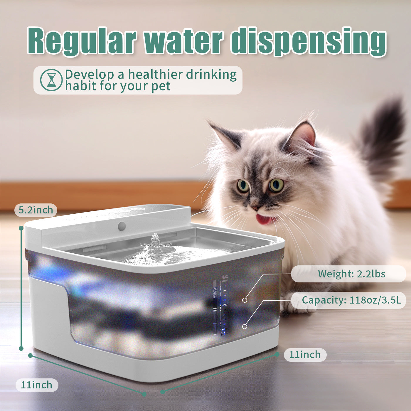 Smartix™ Pet Water Dispenser