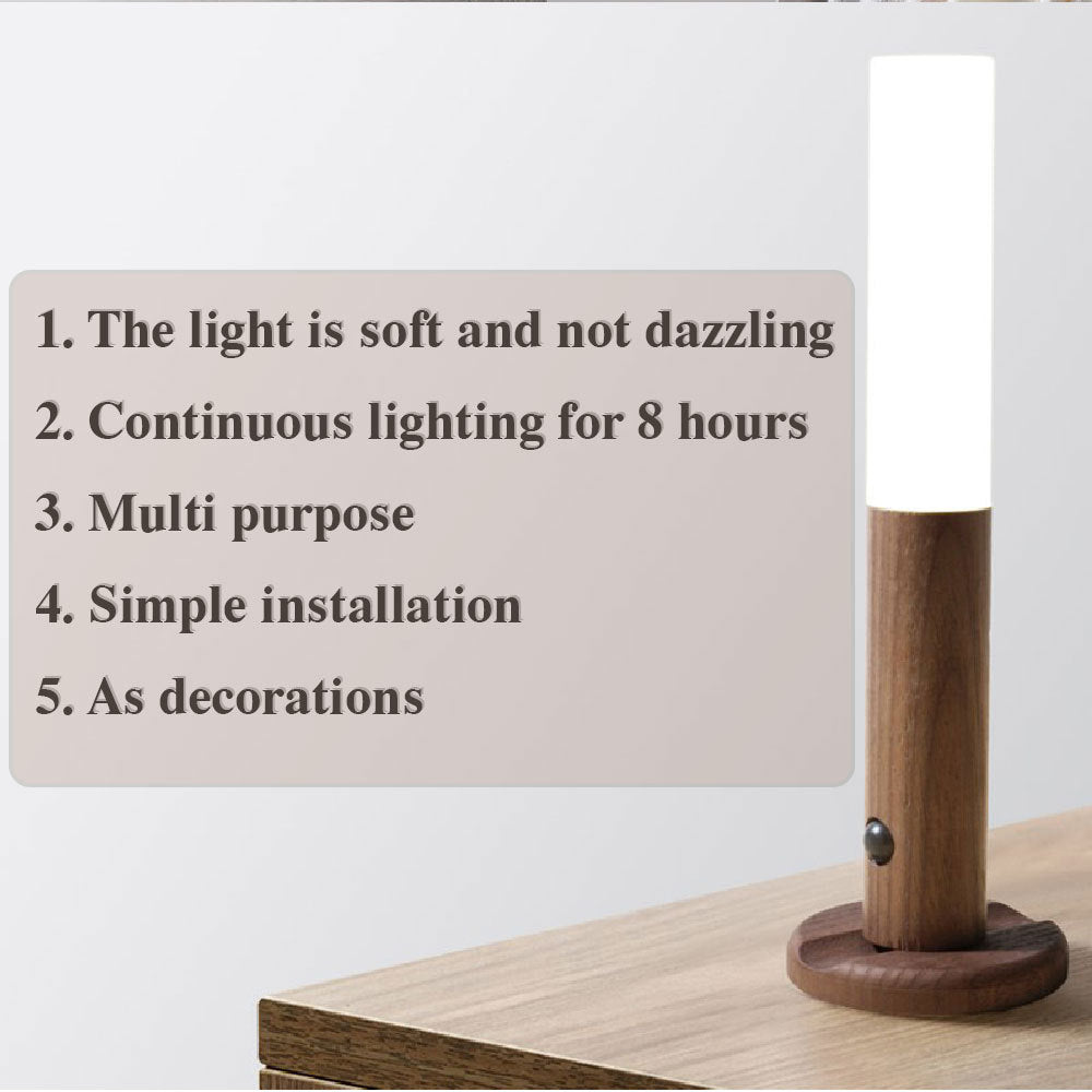 Smartix™ Magnetic Wood Night Light