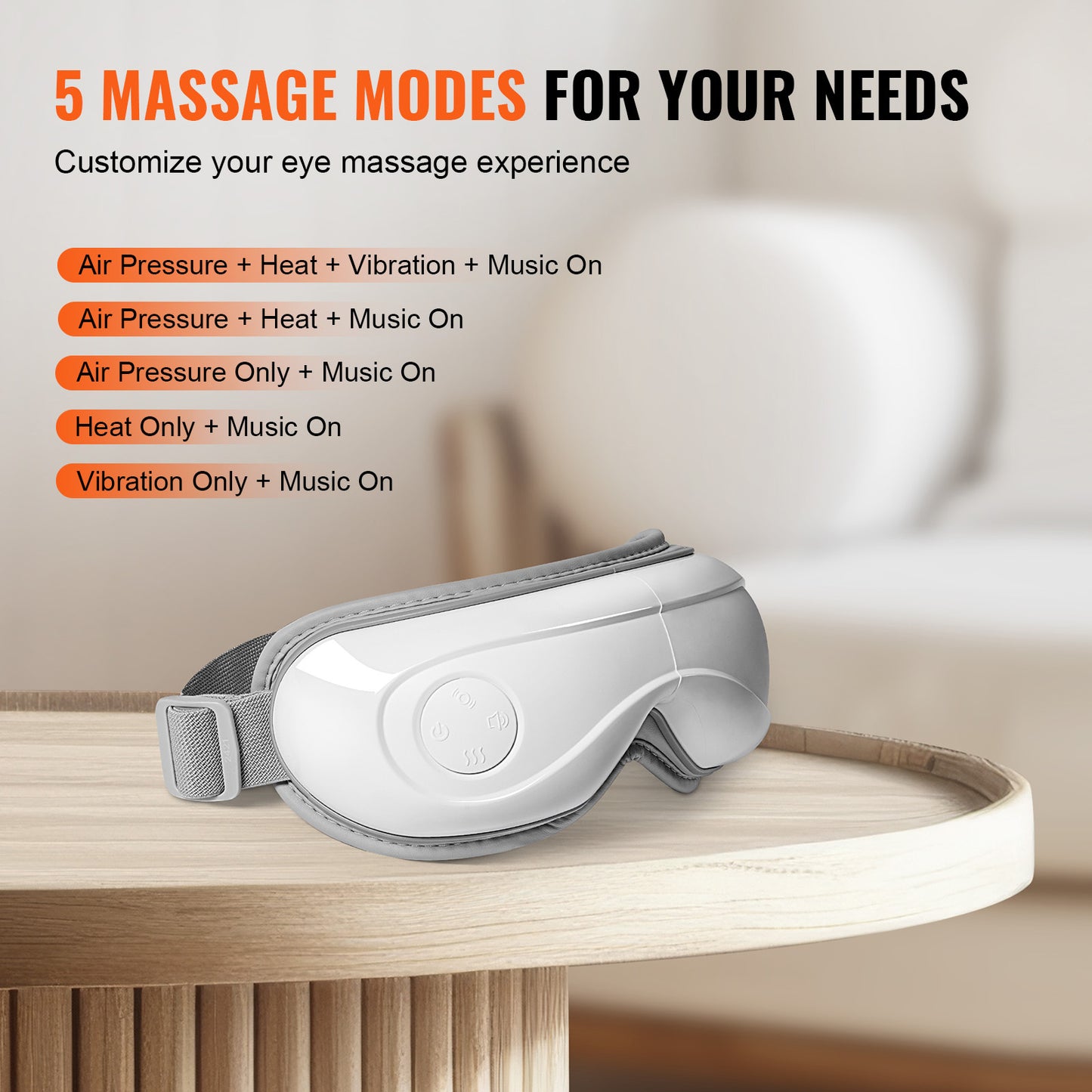 Smartix ™ Eye Massager